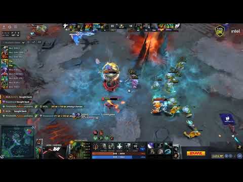 NGX.EU vs Thunder Awaken | [SVEN 2X RAMPAGEE !!! ][ ESL One Malaysia 2022 Playoff