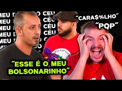 NÍVEL DE DEBATEDORES ASSUSTA GUSTAVO MACHADO (baixíssimo)