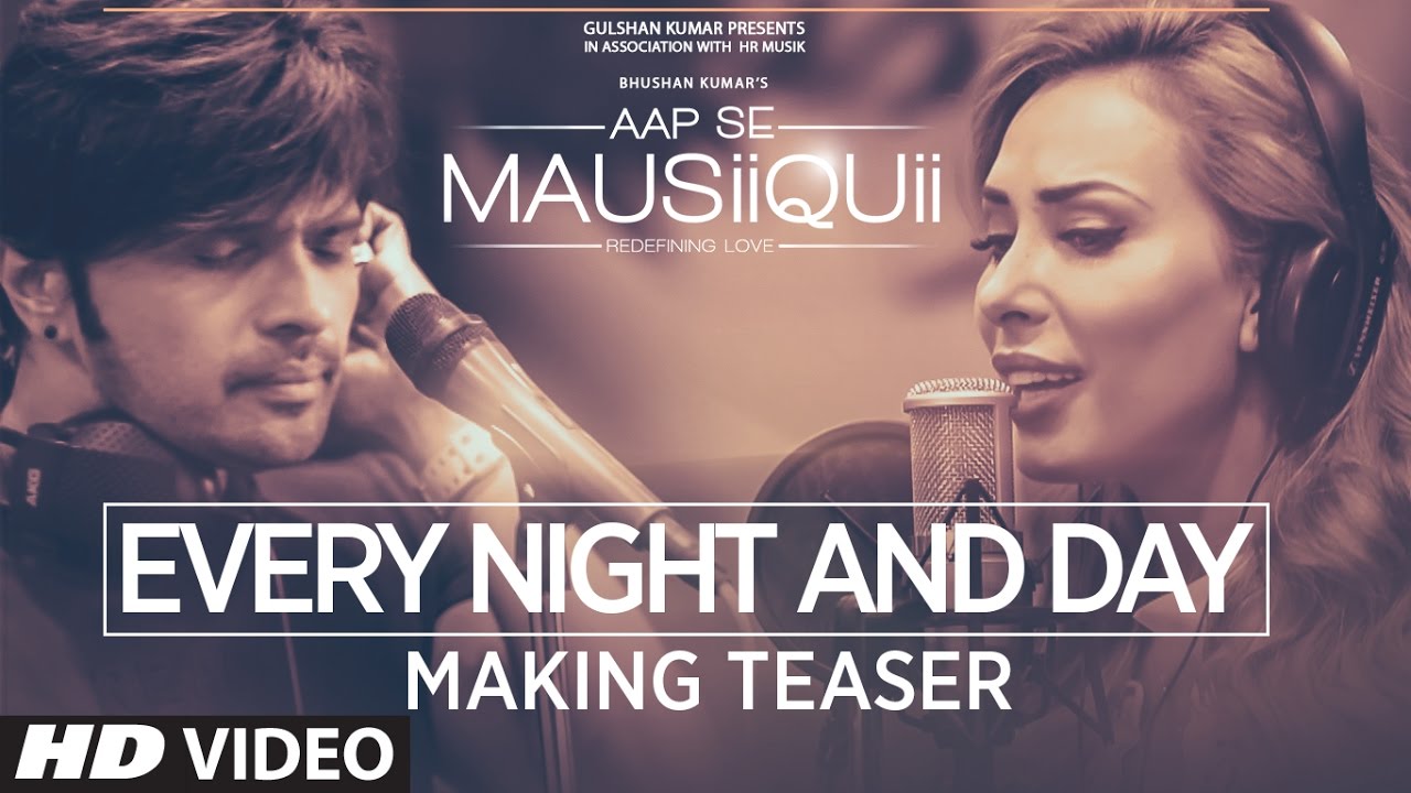 Every Night And Day Lyrics  | Aap Se Mausiiquii | Himesh Reshammiya | Bhushan Kumar