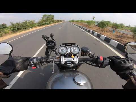 Hit the Red Line on This Monster! Triumph Speed Twin First Ride Impressions