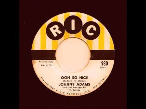 JOHNNY ADAMS - Ooh So Nice - RIC