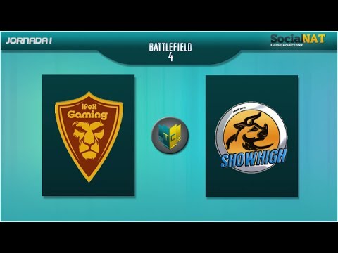 IPEX VS SHOWHIGH | 1º Jornada | SN Pro League
