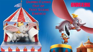 Unboxing of my NEW Disney Traditions by Jim Shore (Dumbo Flying Out of Tent Scene) (Enesco)