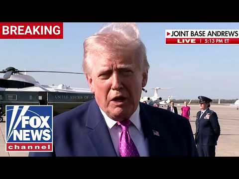 BREAKING: Trump comments on use of nuclear weapons