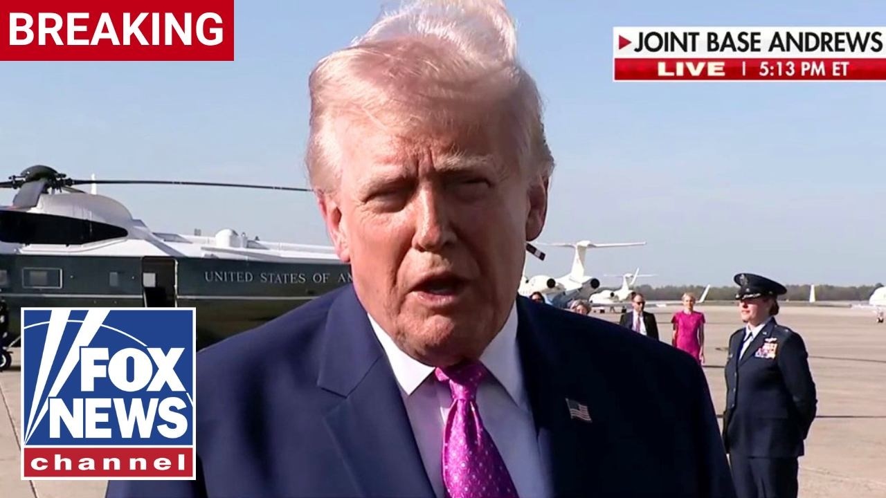 BREAKING: Trump comments on use of nuclear weapons