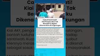 Bikin Geram, Kiai Ponpes di Pekalongan Tersangka Pencabulan Bantah Semua Tuduhan dan Mengaku Alim