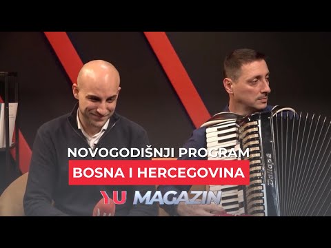 YU MAGAZIN - Novogodišnji program sa Robertom Tadicem i Gordanom Jevticem na YU Planet Televiziji!