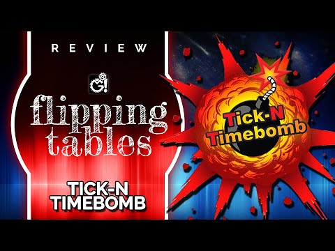 Tick-N Timebomb Boardgame | Review and How To Play