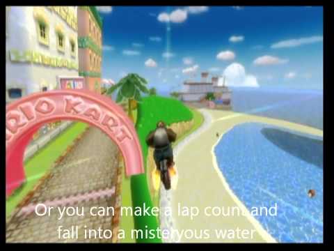 (MKWII) GCN Peach Beach Glitch Fail