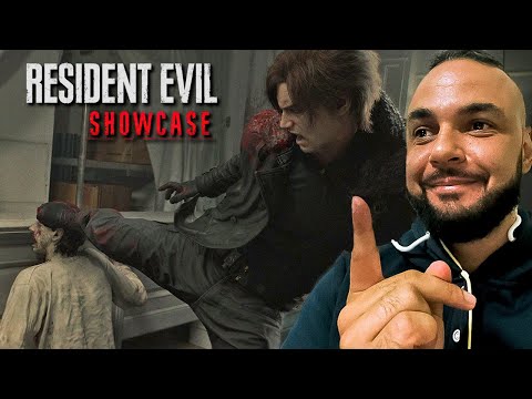 RESIDENT EVIL REQUIEM - Analise COMPLETA do SHOWCASE com todos os DETALHES!