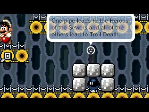 Goomba Story 14-B (comments on) by Hype - GOOMBA STORY - SUPER MARIO MAKER - NO COMMENTARY 1ay