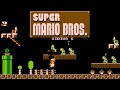 Sirius Mario Bros 6 Final Test Of Patience NES ROM Hack Gameplay