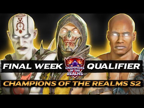 DO or DIE! Final MK1 Qualifier | Champions of the Realms S2 Week 8 - ONLY 1 SPOT LEFT!