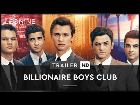 Trailer-Vorschau: Billionaire Boys Club