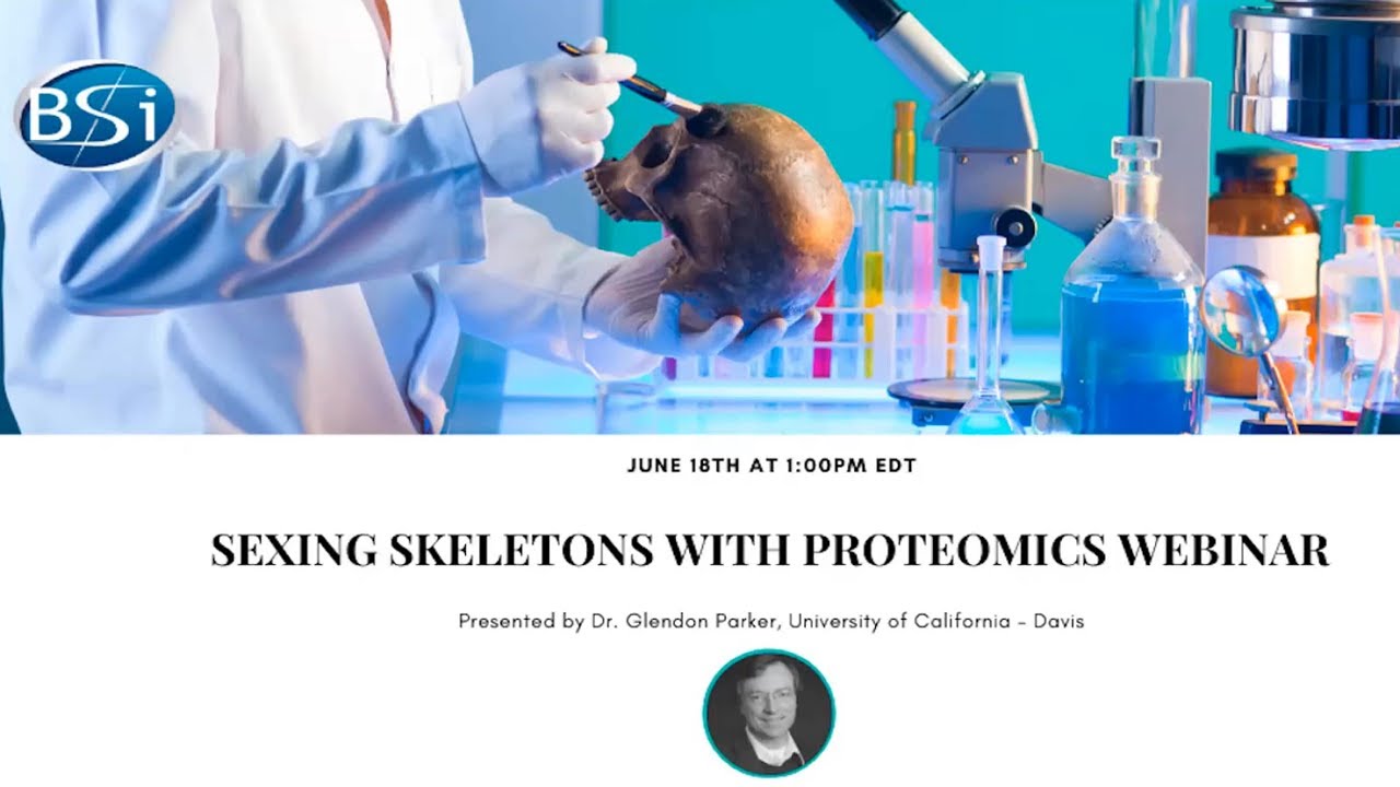 Sexing Skeletons with Proteomics Webinar