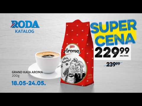 RODA: Novi katalog 18. - 24.05.2017.
