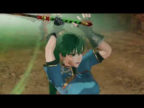 Fire Emblem Warriors | History Mode - Level 110 Difficulty DLC Stage - Lyn Solo Run
