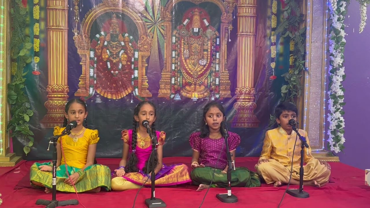 Raaga School Summer 2023 Recital: Carnatic and Hindustani Music - 4