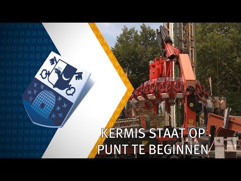 The fair is about to begin - August 3, 2018 - Peel en Maas TV Venray