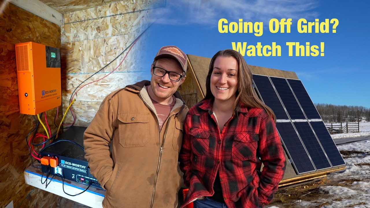 Super Simple, Affordable Off Grid Power With EcoWorthy Solar Kits