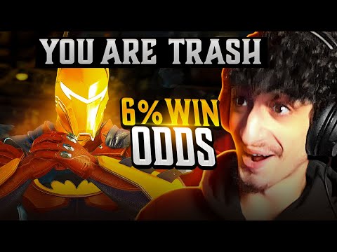 TRASH Talker Couldn’t Handle LOSING! | injustice 2: Batman DISRESPECT!
