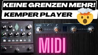 Video thumbnail for Der günstigste MIDI Controller für den Kemper Player (M-Vave Chocolate) by Gitarre Wein