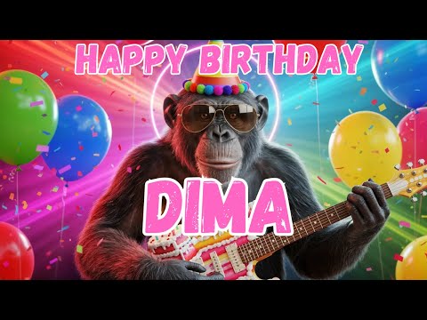 DIMA Happy Birthday Song - Happy Birthday to Dima