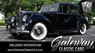 Video Thumbnail for 1951 Rolls-Royce Silver Dawn