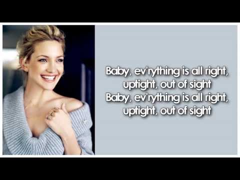 Glee - Uptight (Everything's Alright) (Lyrics)