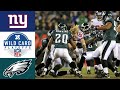 A Wild Playoff Win | Giants vs Eagles 2006 NFC Wild Card (HD)