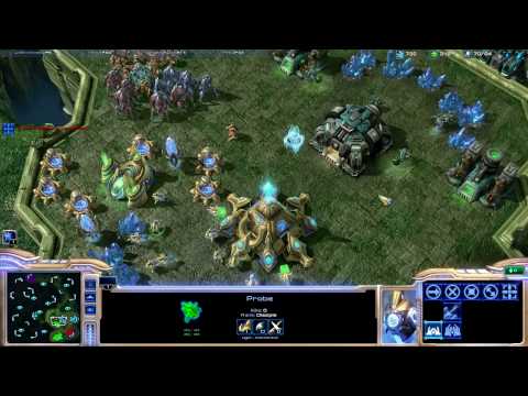 Starcraft 2 eSports - 3v3 Protoss, Zerg & Terran - Change Games eSport Finals