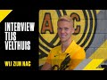 INTERVIEW | Tijs Velthuis na zijn eerste training bij NAC