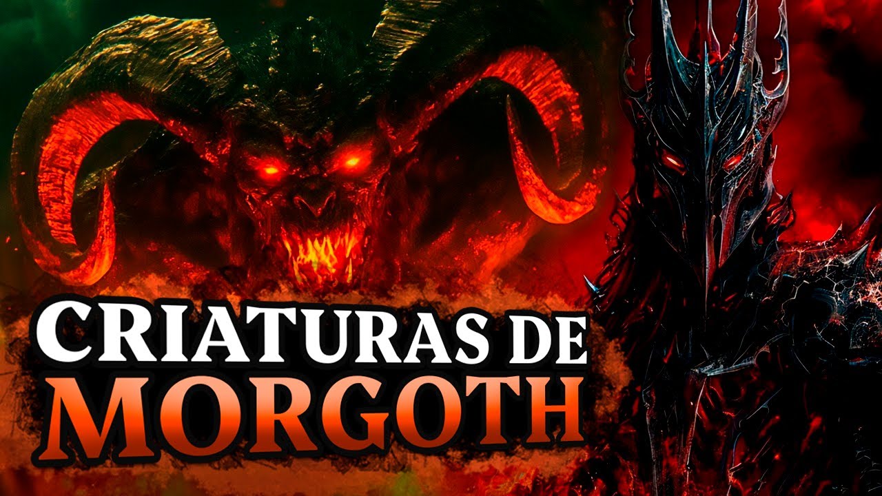 A CRIAÇÃO DOS ORCS E OUTRAS RAÇAS SOMBRIAS DA TERRA-MÉDIA