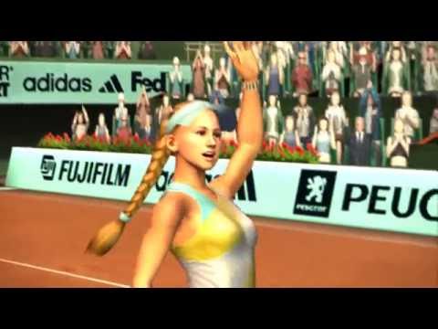 Smash Court Tennis Pro Tournament 2 PS2 PCSX2 60fps HD 2004