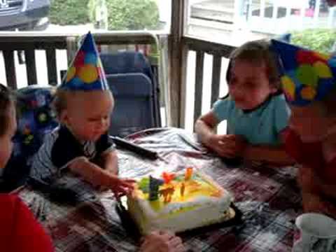 Calvin's First Birthday