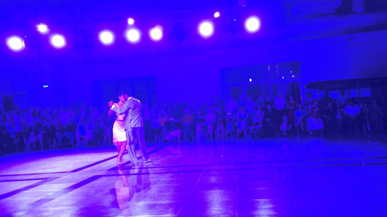 Christian Marquez and Anabela Brogioli; 8th Istanbul Tango Ritual