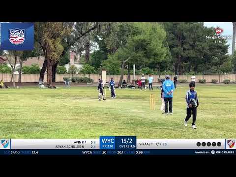 2025 USAC SoCalAZ - Hub - U11 - SCYCA Vs WYCA