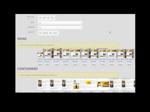 Installing DotNetNuke Skin