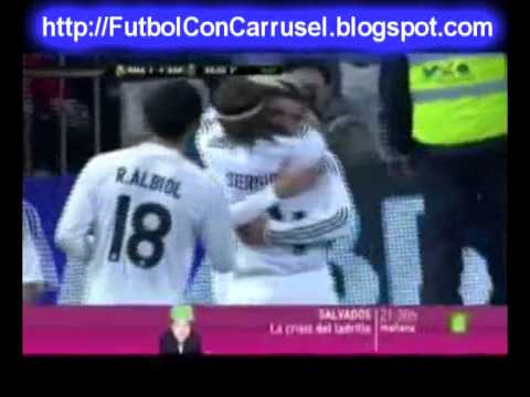 Liga BBVA 2009/2010 - J21 - Real Madrid 3 RCD Espanyol 0
