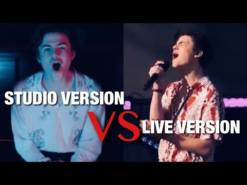 New Hope Club - Medicine | Studio Version VS Live Version |