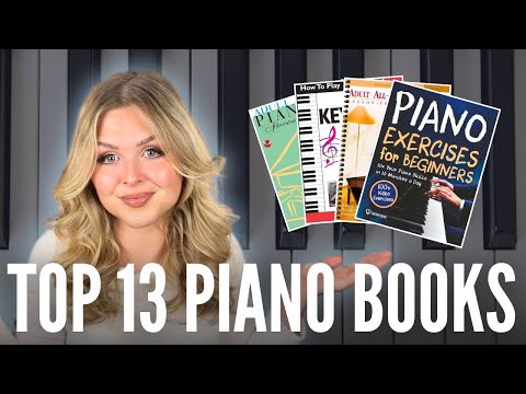 The TOP 13 Adult Beginner PIANO BOOKS on Amazon… TESTED by a Piano Teacher! 🎹 #pianoteacher