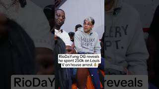 Rio Da Yung OG shows N3on he is balling after he was released from prison