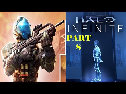 HALO INFINITE Gameplay Walkthrough Part 8 Campaign - No Commentary (FULL GAME)