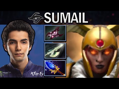 SECRET.SUMAIL HOW TO COMEBACK IN OFFLANE AS LEGION COMMANDER - DOTA 2