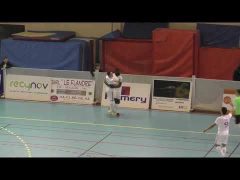Bilal NDJEKA 2-3 // BETHUNE FUTSAL - ORCHIES PEVELE FUTSAL // COUPE DE FRANCE FUTSAL 2019