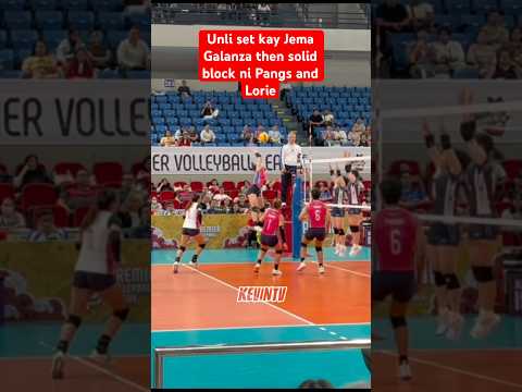 Jema, Jema , Jema #jemagalanza #youtubeshorts #volleyball