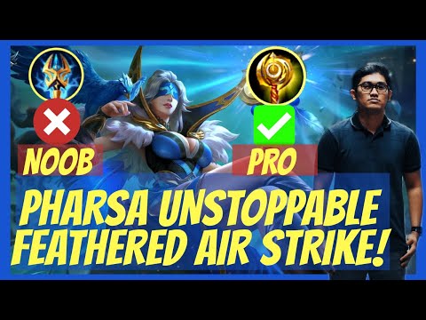 PHARSA BUFFED!? BEST BUILD FOR PHARSA | PHARSA GAMEPLAY | UNBELIEVABLE DAMAGE RATIO | DreamPlaysPH