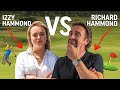 Richard Hammond Challenges His Daughter To A Golf Match