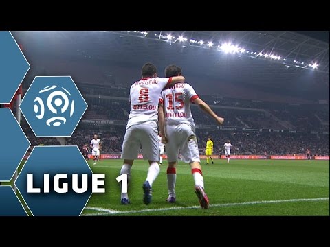 Goal Bernardo SILVA (85') / OGC Nice - AS Monaco (0-1) - (OGCN - MON) / 2014-15