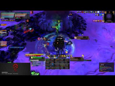 Synergy vs N'Zoth the Corruptor Mythic First Kill - Discipline Priest PoV